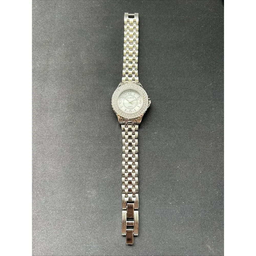 Elgin II Silver Tone Women’s Quartz Watch